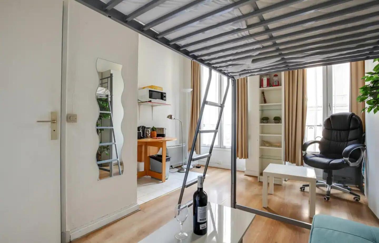 Lavie Maison - Comfortable Studio Near The Marais Paris Eksteriør billede