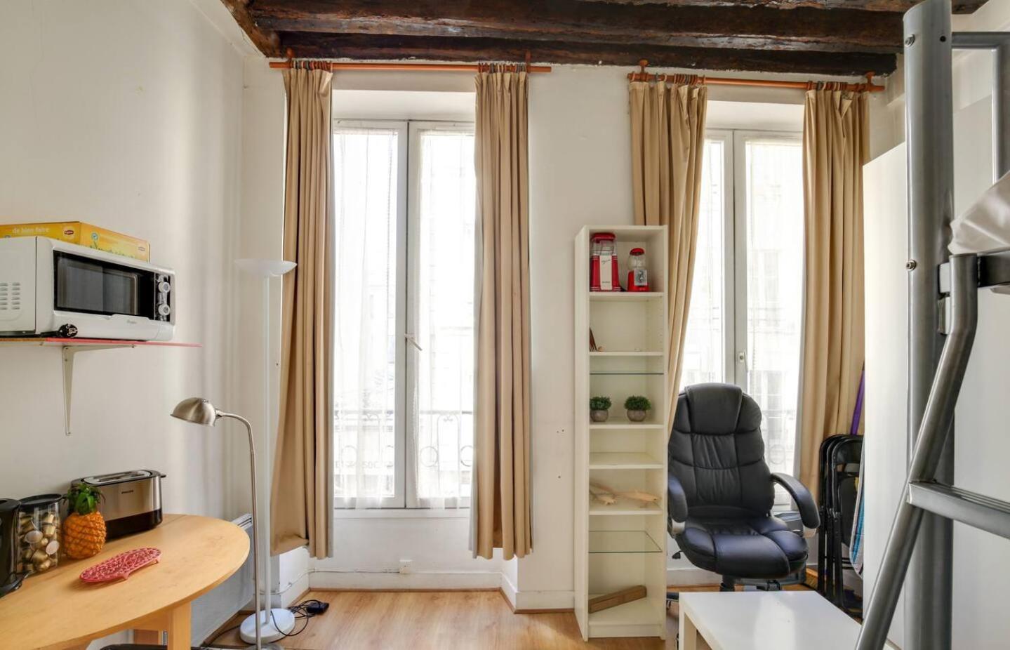 Lavie Maison - Comfortable Studio Near The Marais Paris Eksteriør billede