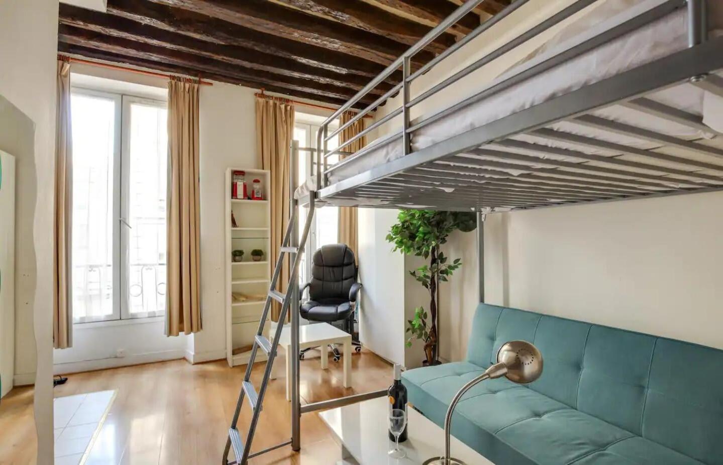 Lavie Maison - Comfortable Studio Near The Marais Paris Eksteriør billede