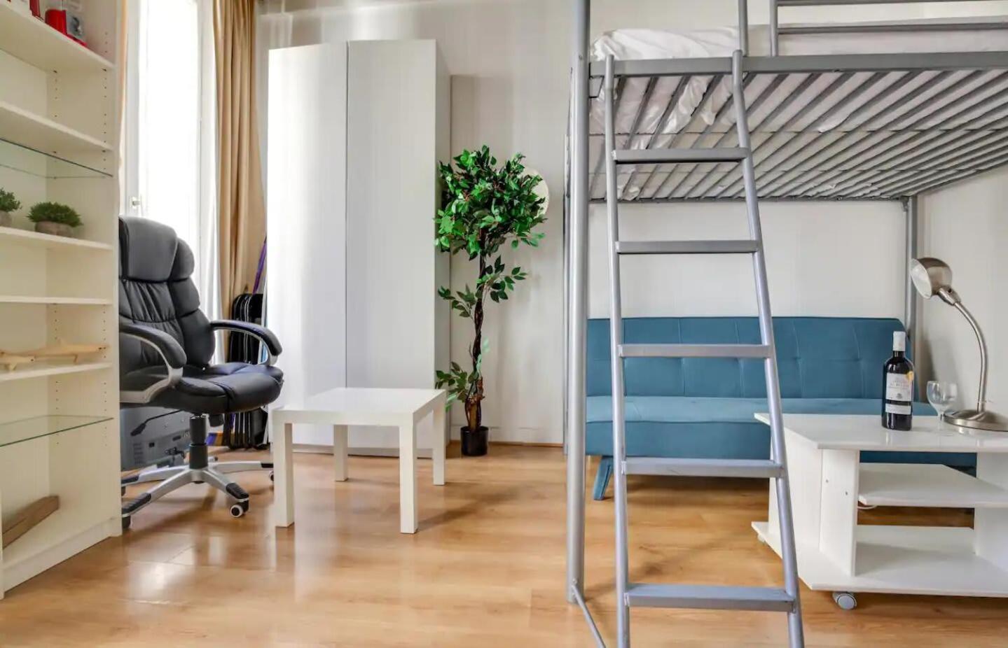 Lavie Maison - Comfortable Studio Near The Marais Paris Eksteriør billede