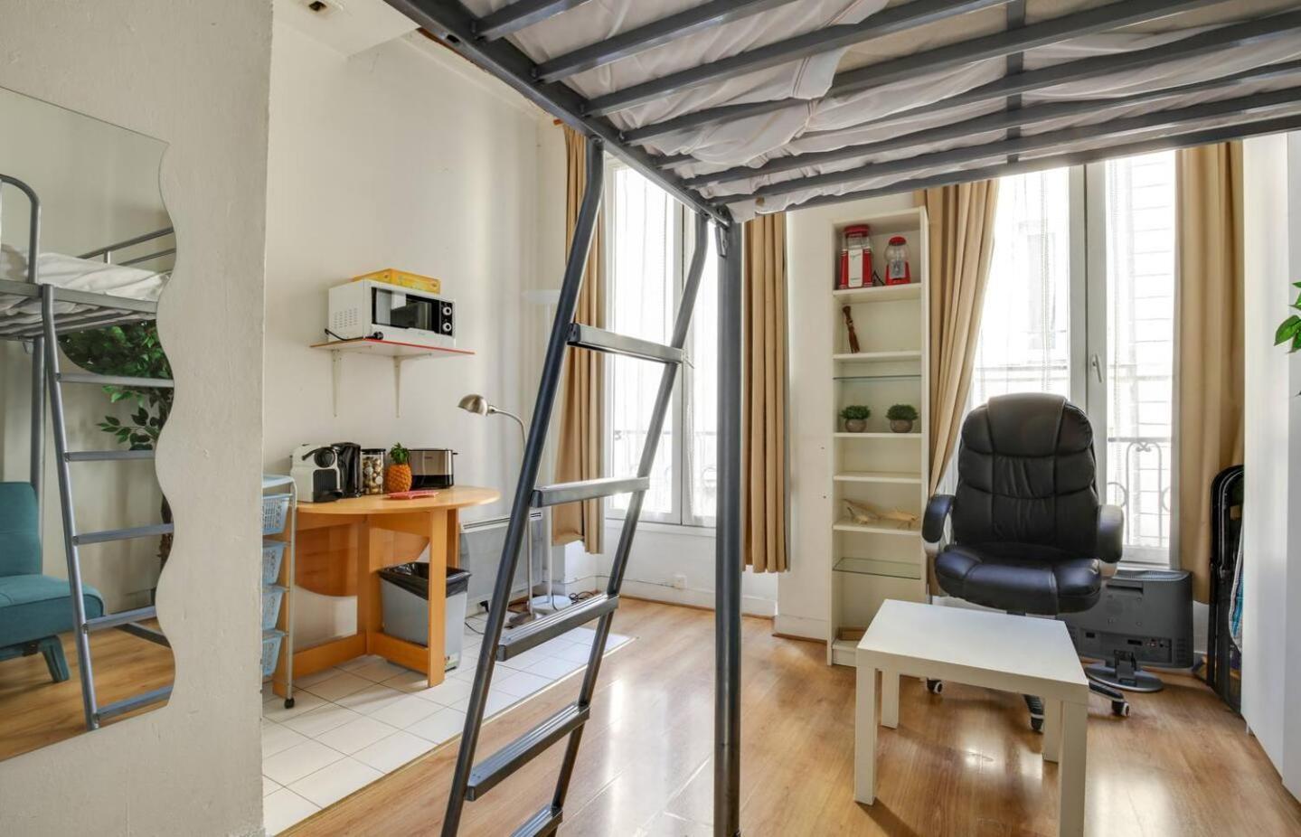 Lavie Maison - Comfortable Studio Near The Marais Paris Eksteriør billede
